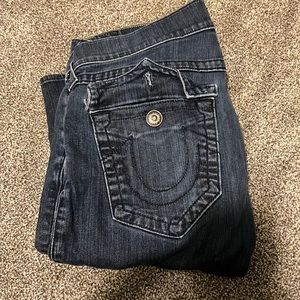 True Religion jeans, size 33